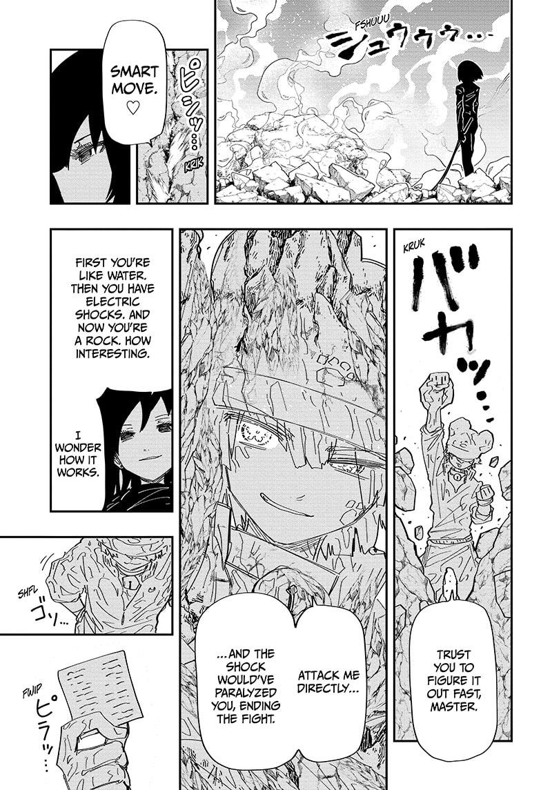 Mission: Yozakura Family Chapter 233 page 7 - Chapter 233