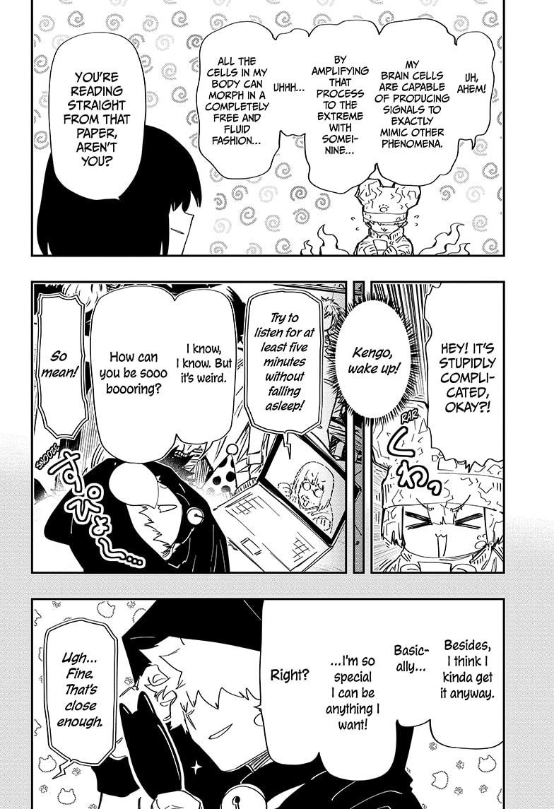Mission: Yozakura Family Chapter 233 page 8 - Chapter 233