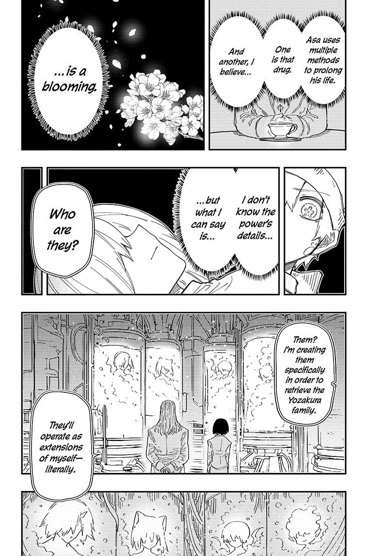 Mission: Yozakura Family Chapter 234 page 10 - Chapter 234