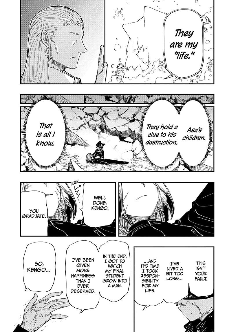 Mission: Yozakura Family Chapter 234 page 11 - Chapter 234
