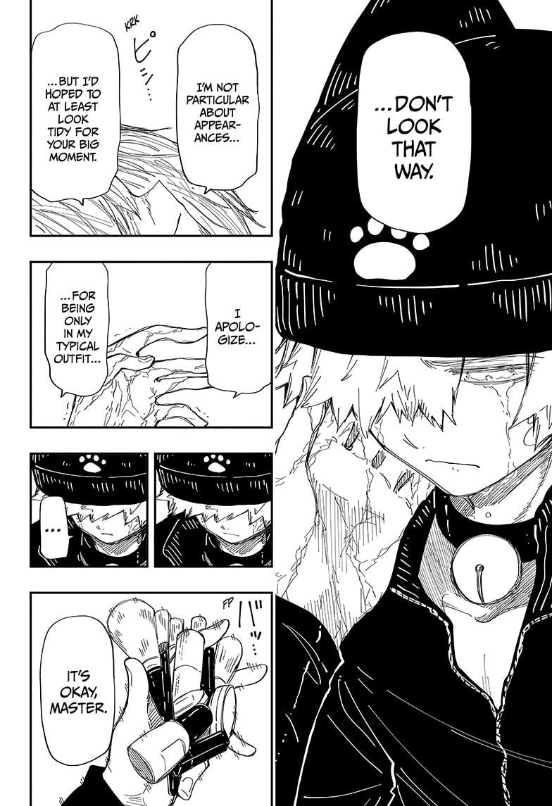 Mission: Yozakura Family Chapter 234 page 12 - Chapter 234