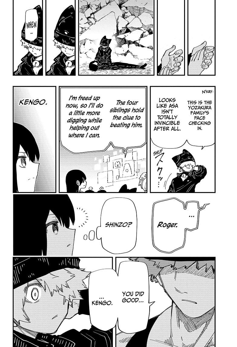 Mission: Yozakura Family Chapter 234 page 16 - Chapter 234