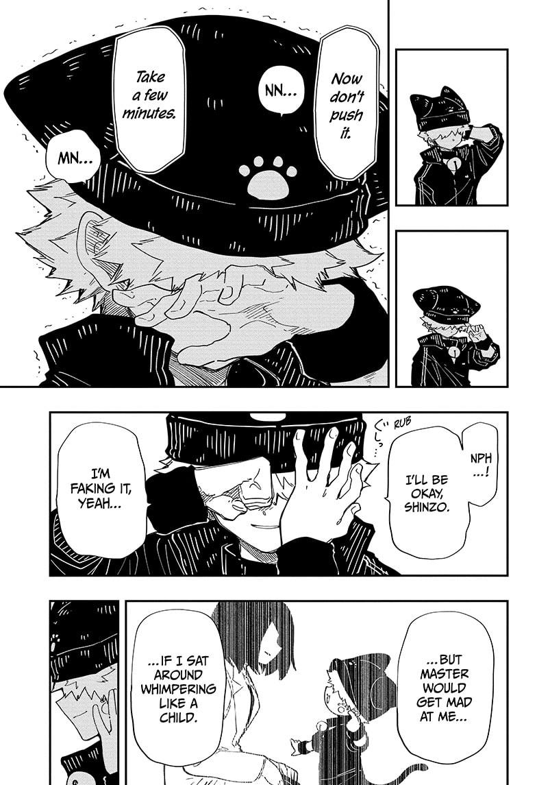 Mission: Yozakura Family Chapter 234 page 17 - Chapter 234