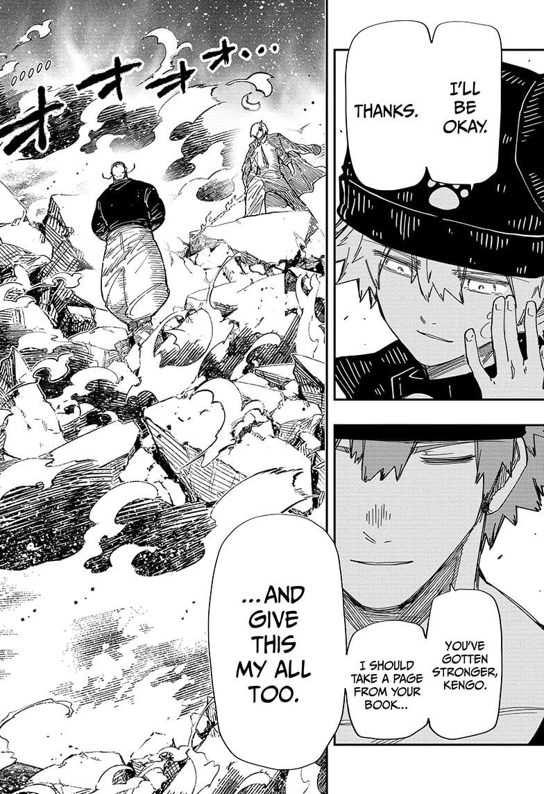 Mission: Yozakura Family Chapter 234 page 18 - Chapter 234
