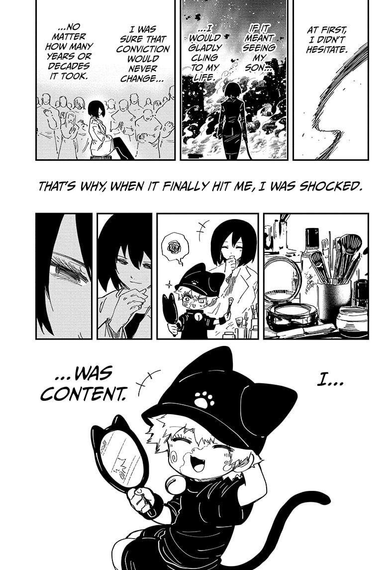 Mission: Yozakura Family Chapter 234 page 3 - Chapter 234
