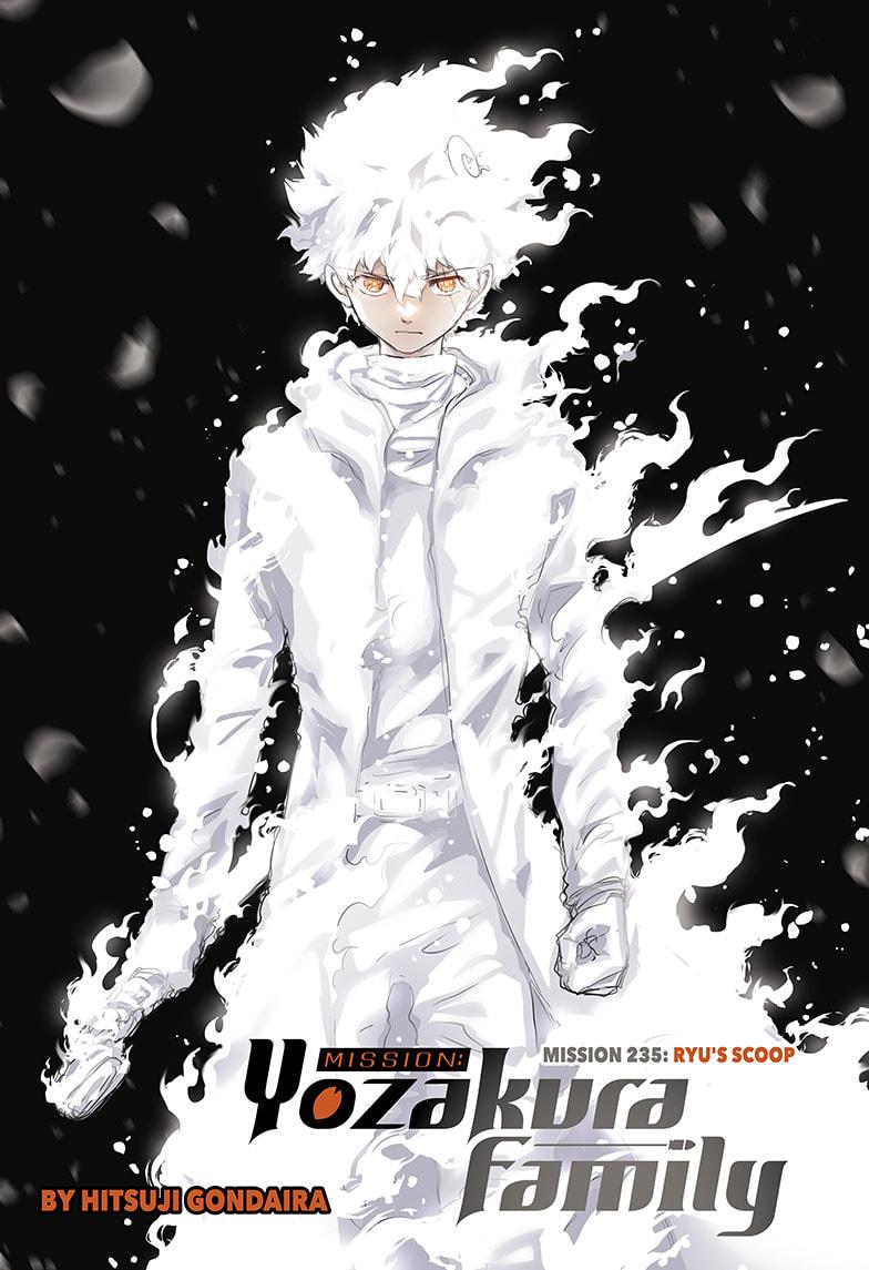 Mission: Yozakura Family Chapter 235 page 1 - Chapter 235