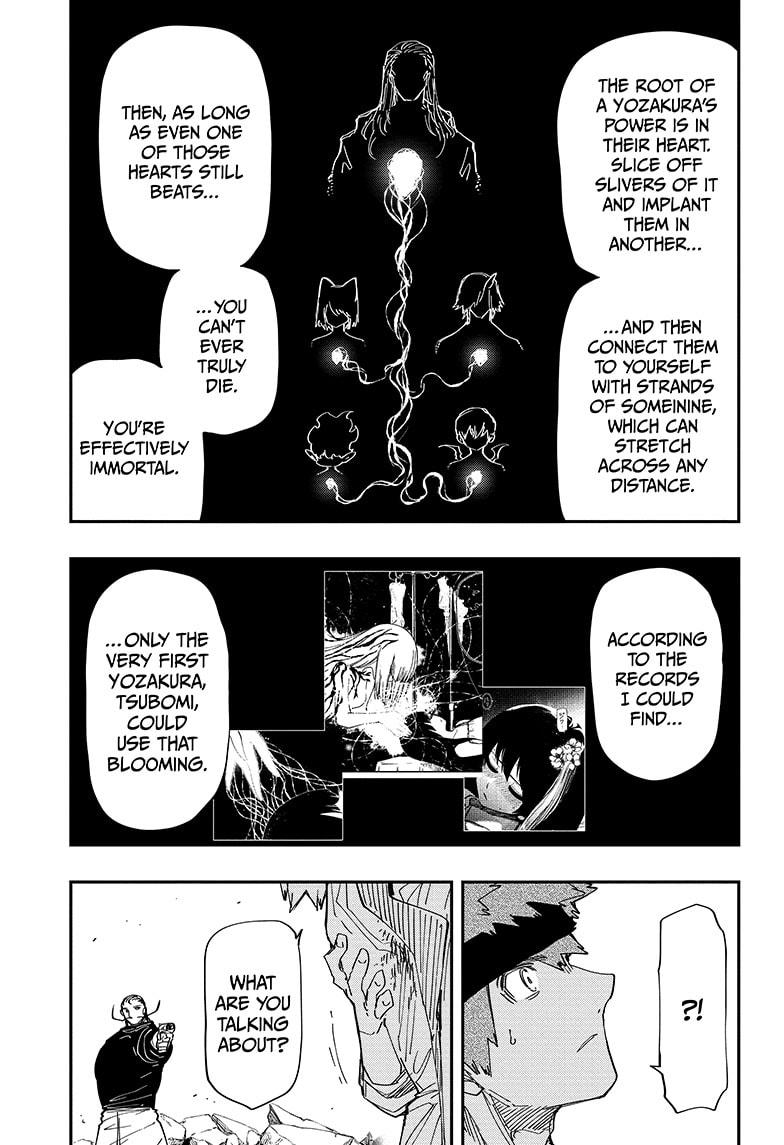 Mission: Yozakura Family Chapter 235 page 11 - Chapter 235