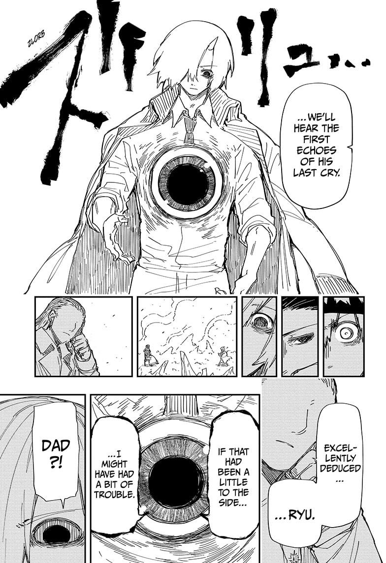 Mission: Yozakura Family Chapter 235 page 13 - Chapter 235