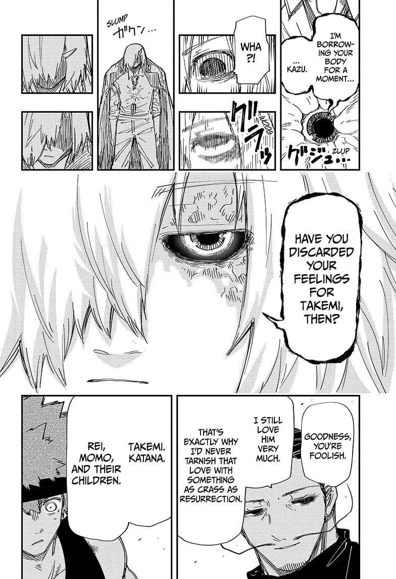 Mission: Yozakura Family Chapter 235 page 14 - Chapter 235