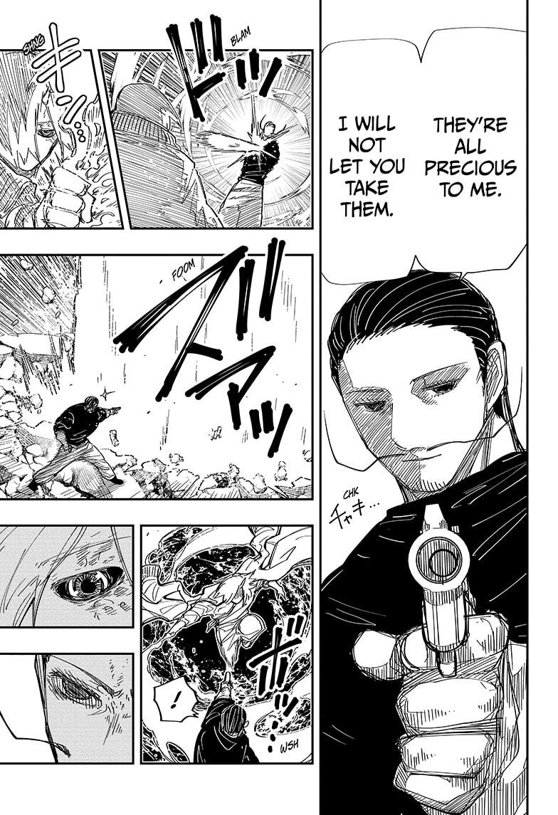 Mission: Yozakura Family Chapter 235 page 15 - Chapter 235