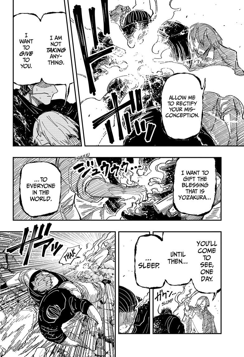 Mission: Yozakura Family Chapter 235 page 16 - Chapter 235