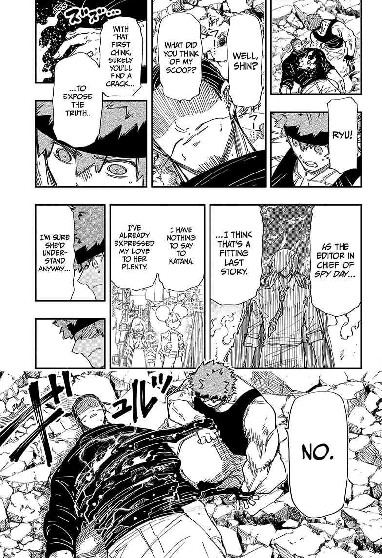 Mission: Yozakura Family Chapter 235 page 17 - Chapter 235