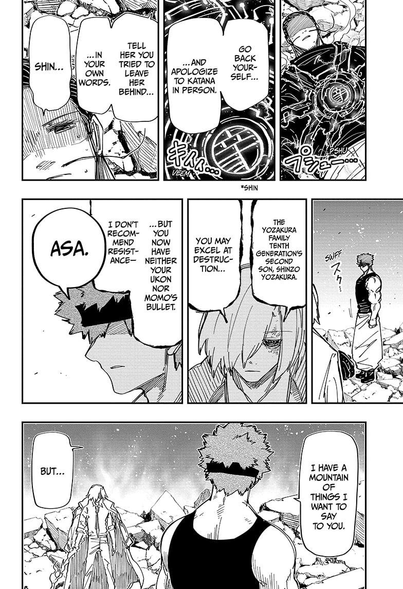 Mission: Yozakura Family Chapter 235 page 18 - Chapter 235