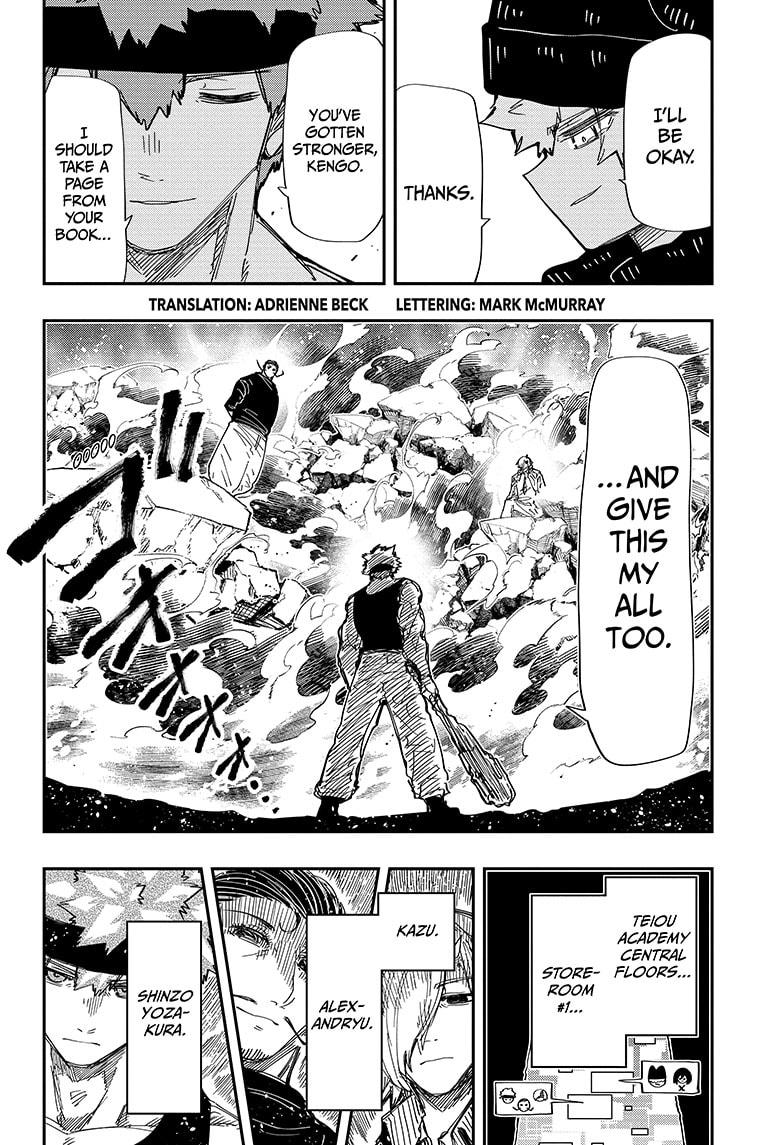 Mission: Yozakura Family Chapter 235 page 2 - Chapter 235