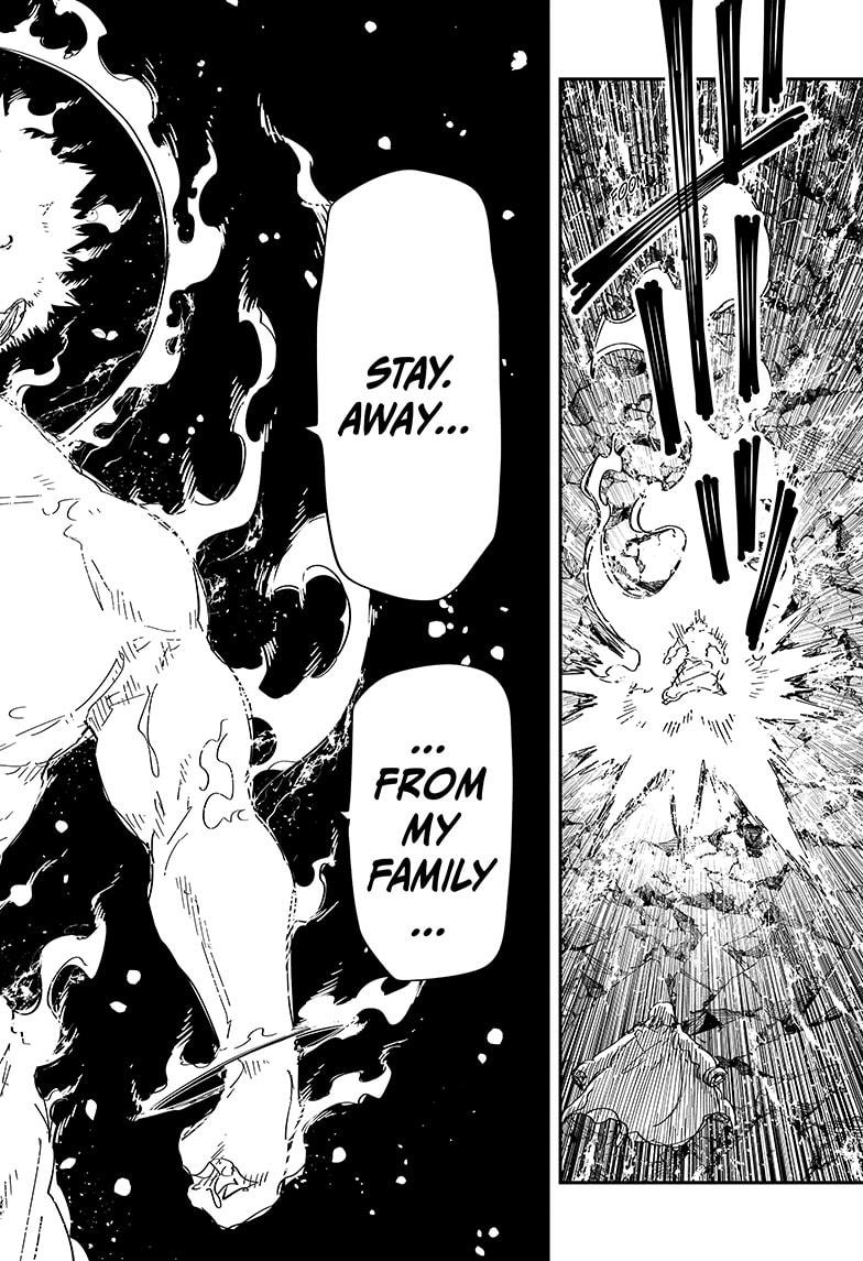 Mission: Yozakura Family Chapter 235 page 20 - Chapter 235