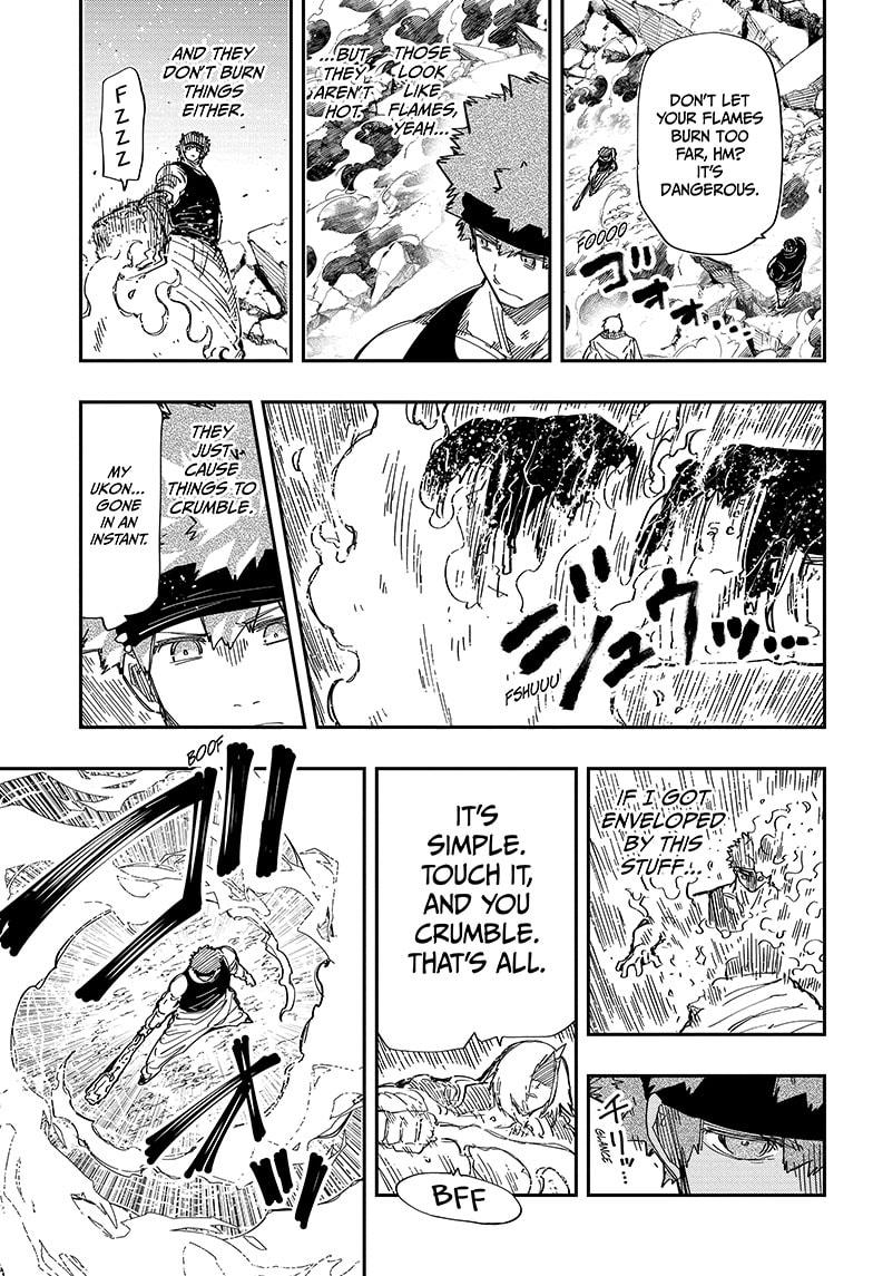 Mission: Yozakura Family Chapter 235 page 3 - Chapter 235