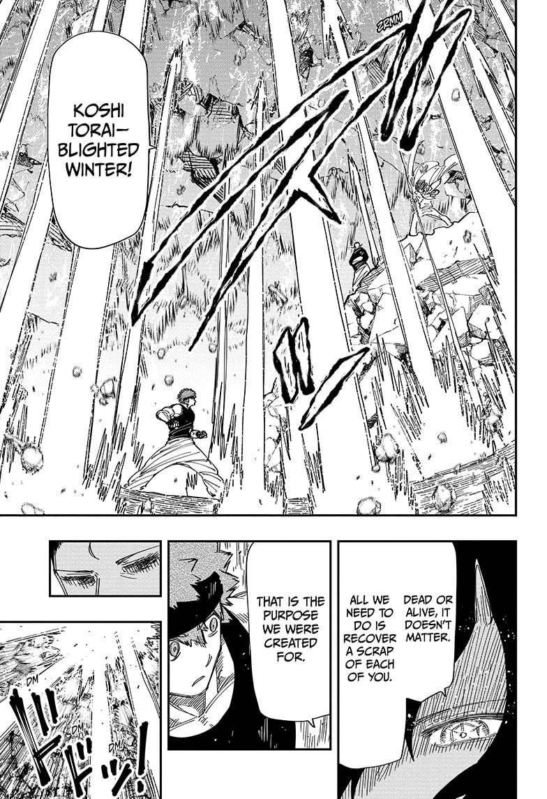 Mission: Yozakura Family Chapter 235 page 5 - Chapter 235