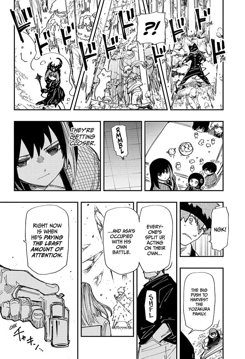 Mission: Yozakura Family Chapter 235 page 6 - Chapter 235