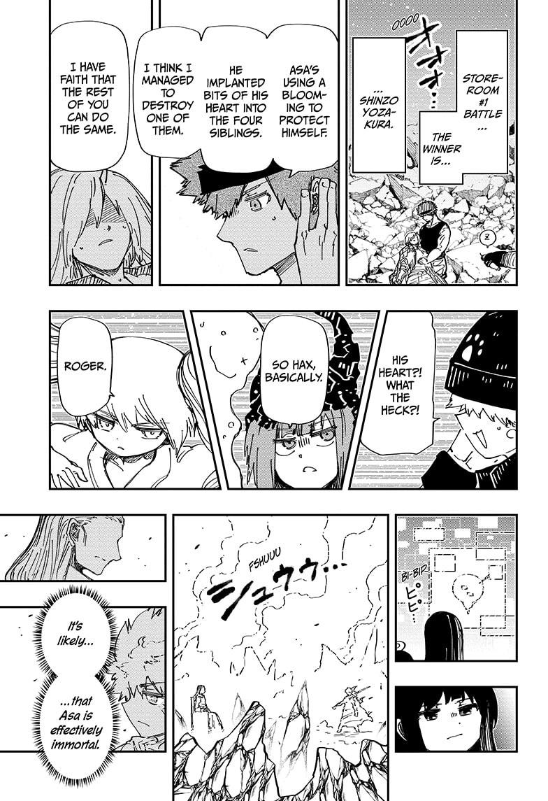 Mission: Yozakura Family Chapter 236 page 17 - Chapter 236
