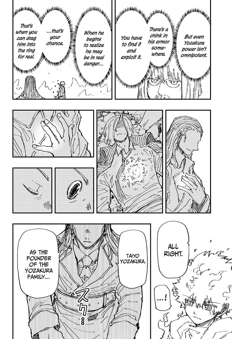 Mission: Yozakura Family Chapter 236 page 18 - Chapter 236