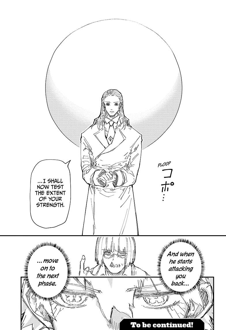 Mission: Yozakura Family Chapter 236 page 19 - Chapter 236