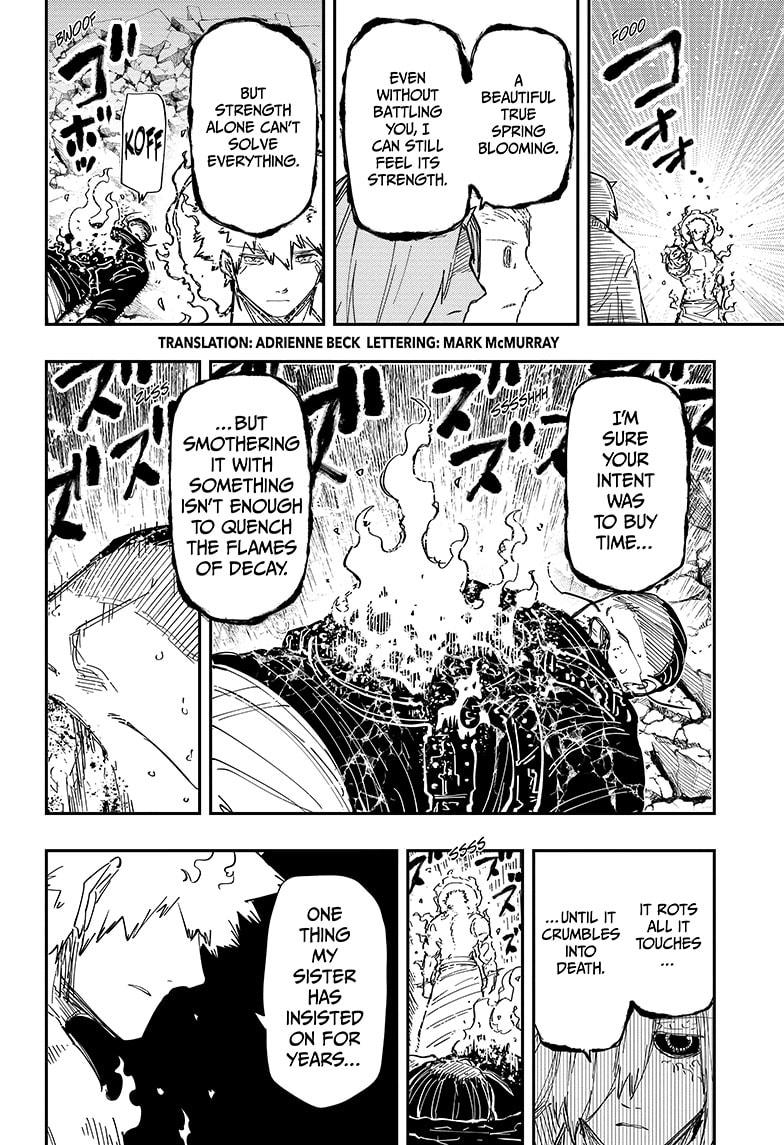 Mission: Yozakura Family Chapter 236 page 2 - Chapter 236
