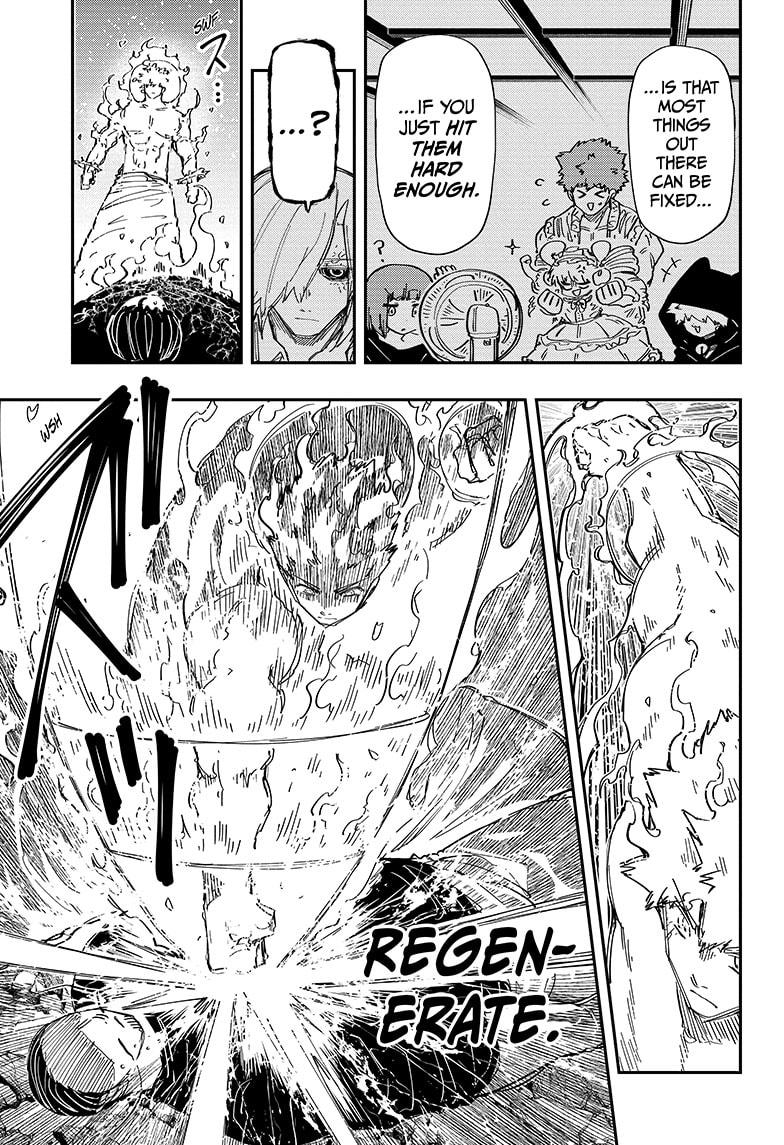 Mission: Yozakura Family Chapter 236 page 3 - Chapter 236