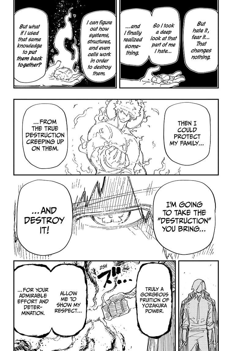 Mission: Yozakura Family Chapter 236 page 8 - Chapter 236