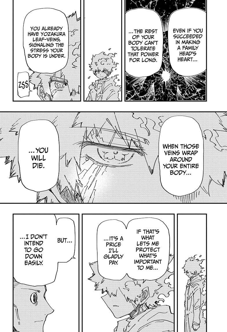 Mission: Yozakura Family Chapter 237 page 10 - Chapter 237