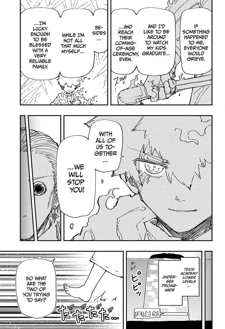 Mission: Yozakura Family Chapter 237 page 11 - Chapter 237