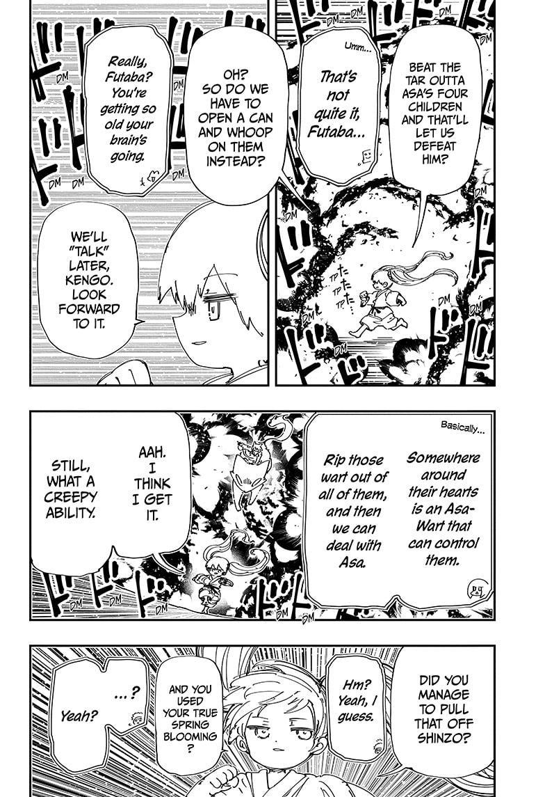 Mission: Yozakura Family Chapter 237 page 12 - Chapter 237