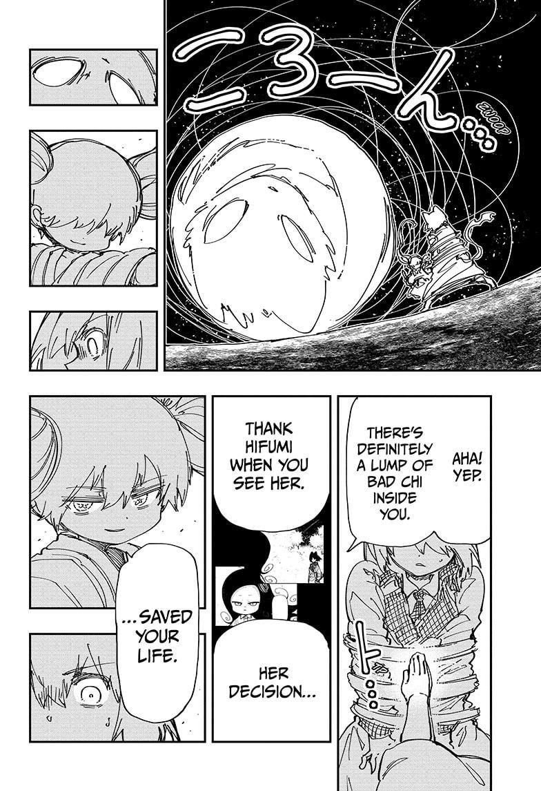Mission: Yozakura Family Chapter 237 page 16 - Chapter 237
