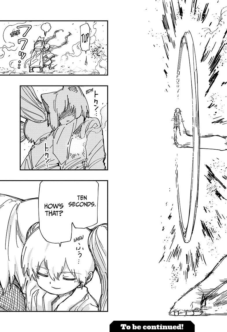 Mission: Yozakura Family Chapter 237 page 19 - Chapter 237