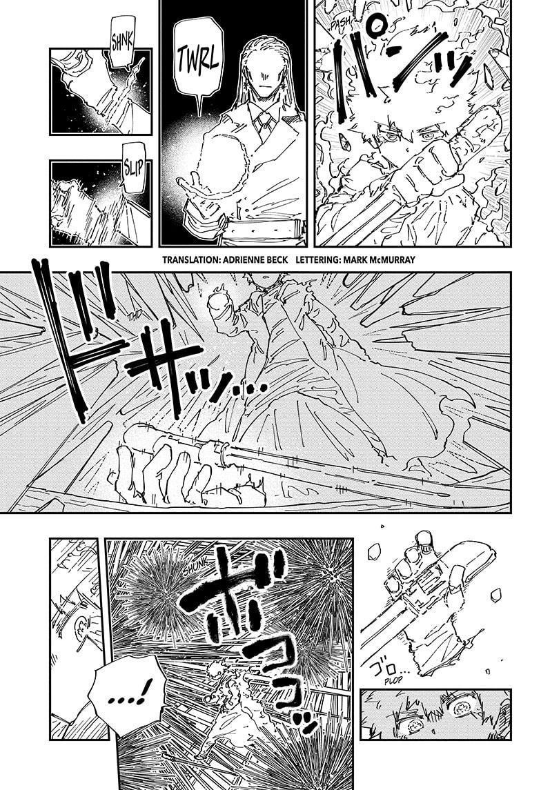 Mission: Yozakura Family Chapter 237 page 3 - Chapter 237