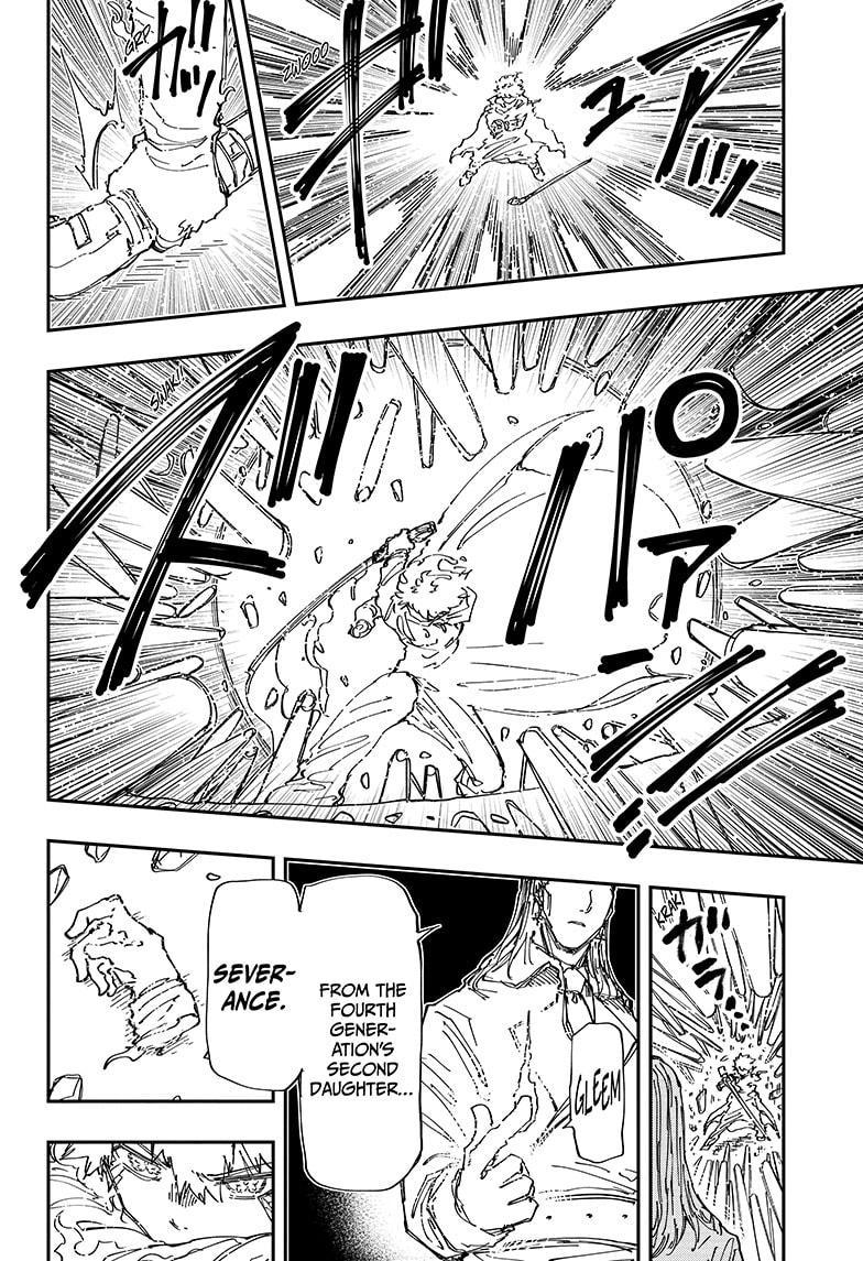 Mission: Yozakura Family Chapter 237 page 4 - Chapter 237