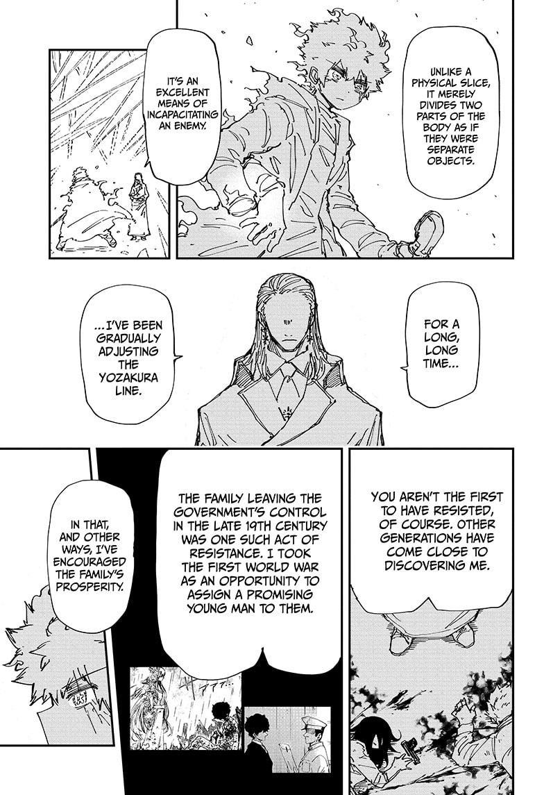 Mission: Yozakura Family Chapter 237 page 5 - Chapter 237