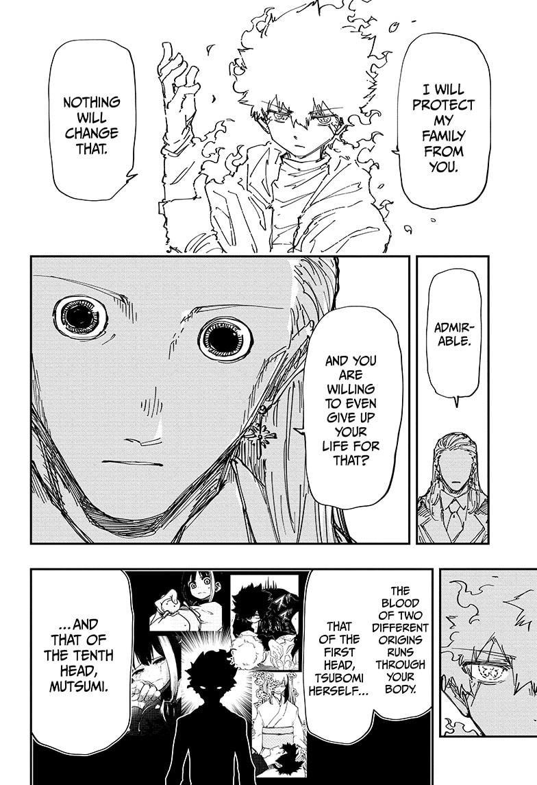 Mission: Yozakura Family Chapter 237 page 8 - Chapter 237