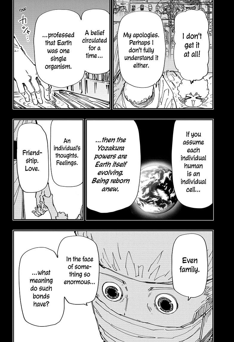 Mission: Yozakura Family Chapter 238 page 10 - Chapter 238