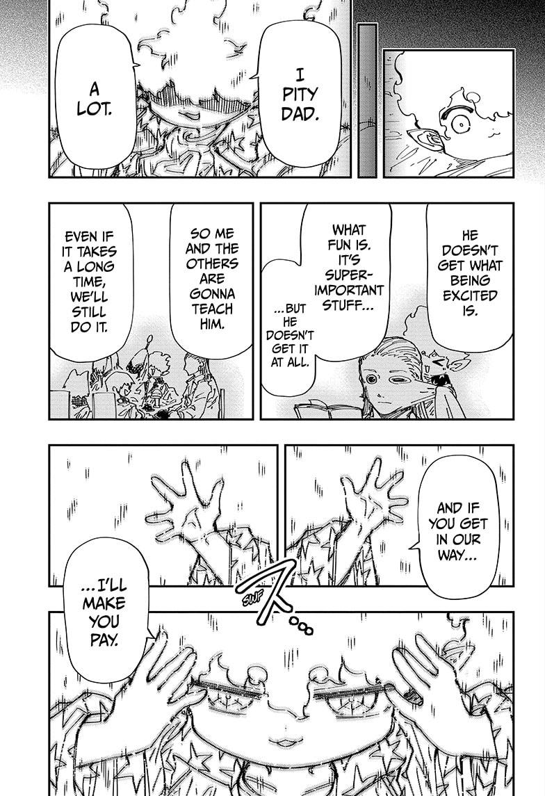 Mission: Yozakura Family Chapter 238 page 11 - Chapter 238