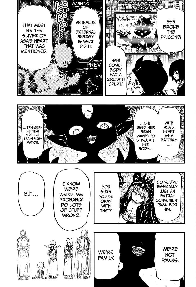 Mission: Yozakura Family Chapter 238 page 13 - Chapter 238