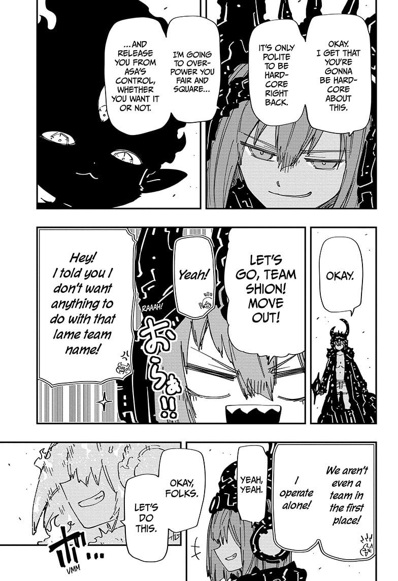 Mission: Yozakura Family Chapter 238 page 15 - Chapter 238