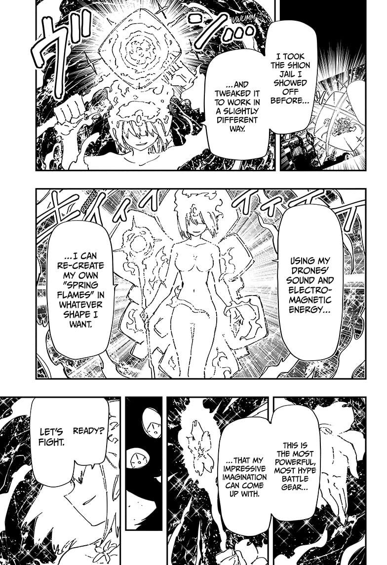 Mission: Yozakura Family Chapter 238 page 17 - Chapter 238