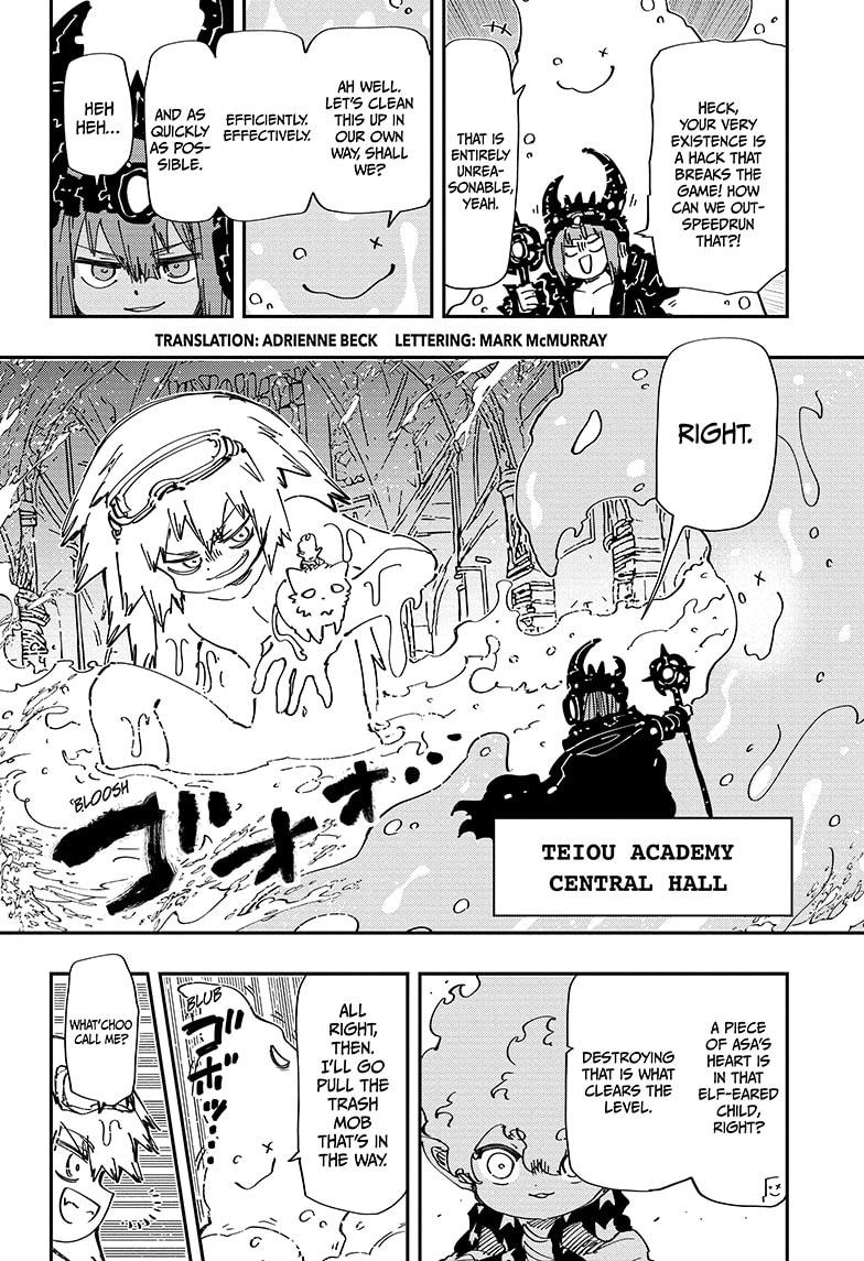 Mission: Yozakura Family Chapter 238 page 2 - Chapter 238