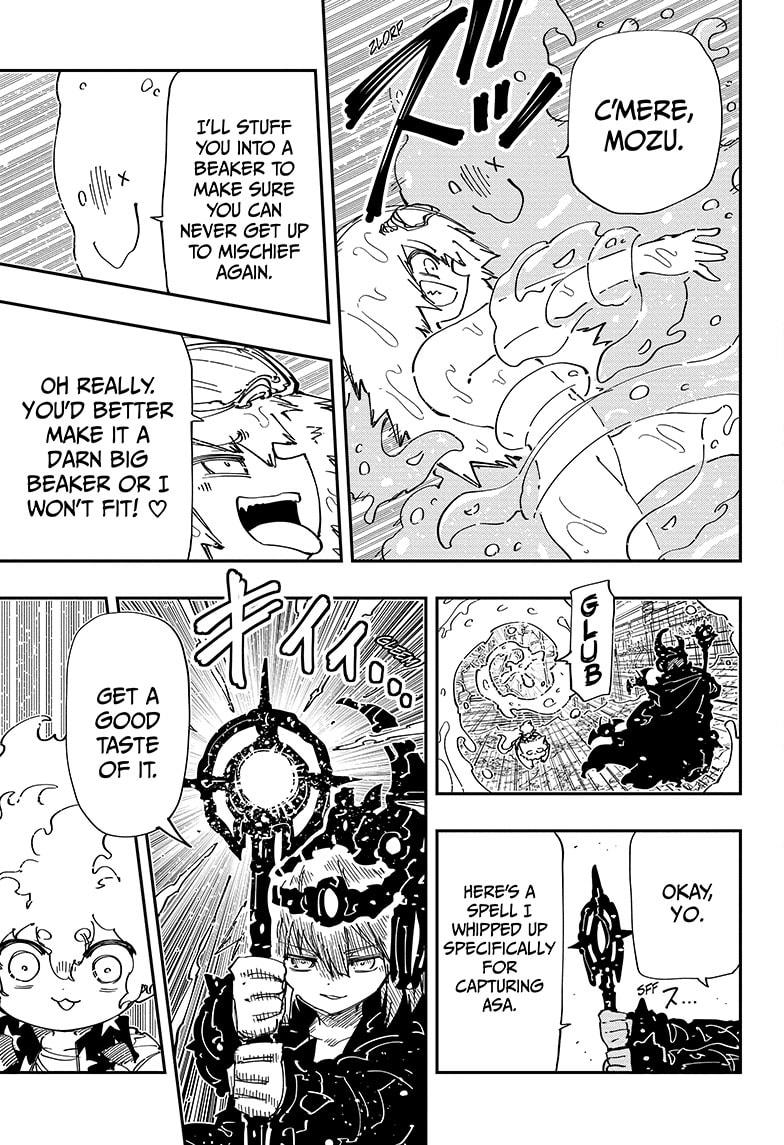Mission: Yozakura Family Chapter 238 page 3 - Chapter 238