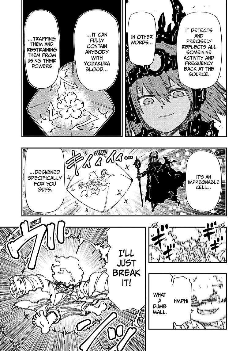 Mission: Yozakura Family Chapter 238 page 5 - Chapter 238
