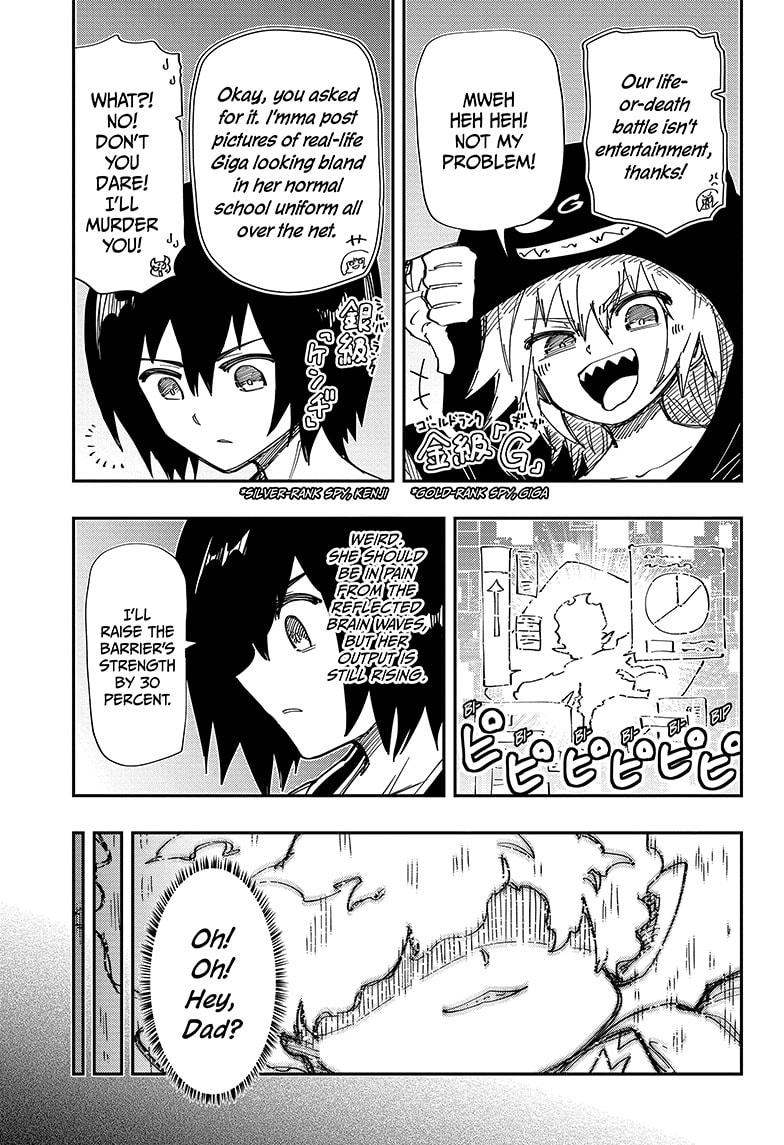 Mission: Yozakura Family Chapter 238 page 7 - Chapter 238