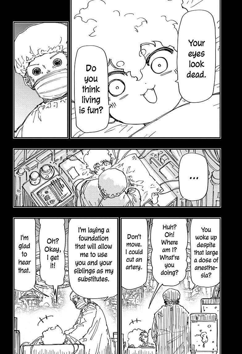 Mission: Yozakura Family Chapter 238 page 8 - Chapter 238