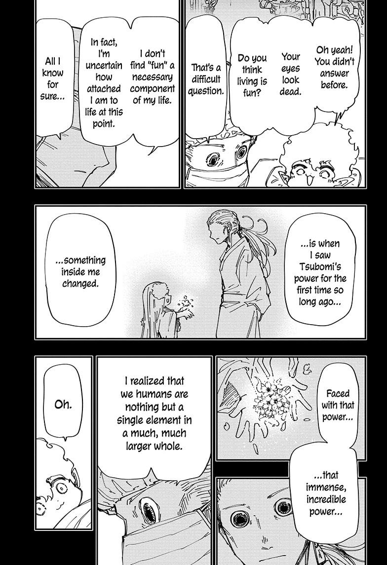 Mission: Yozakura Family Chapter 238 page 9 - Chapter 238