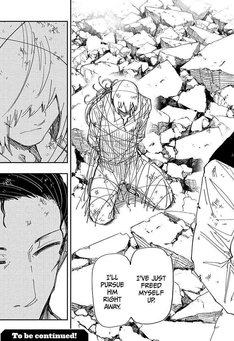 Mission: Yozakura Family Chapter 239 page 20 - Chapter 239