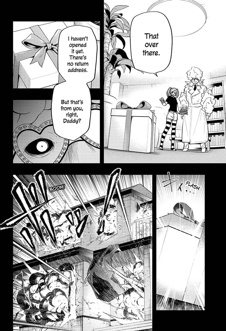 Mission: Yozakura Family Chapter 24 page 10 - Chapter 24: Mission 24